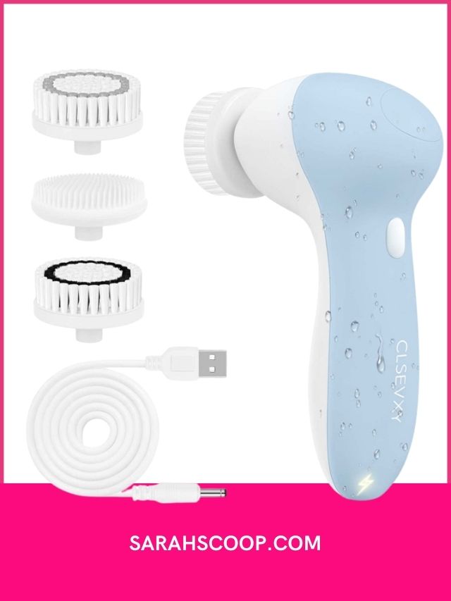 beauty facial cleansing brush