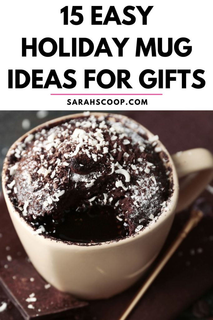 christmas mug gift ideas