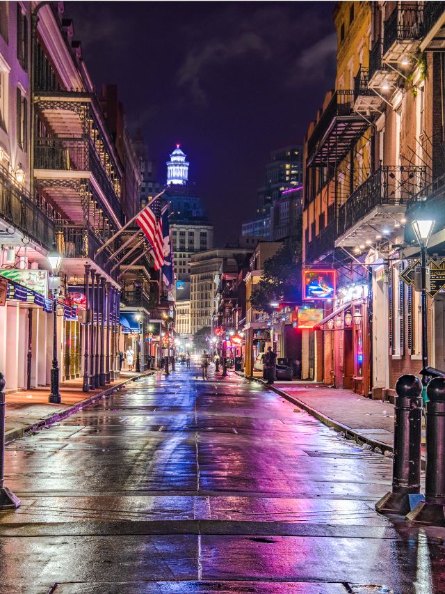 nightlife in downtown new orleans