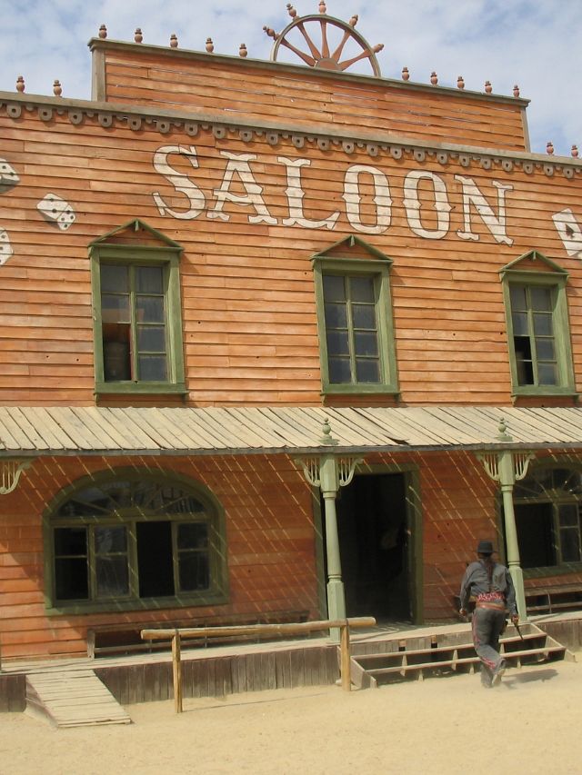 saloon in the west