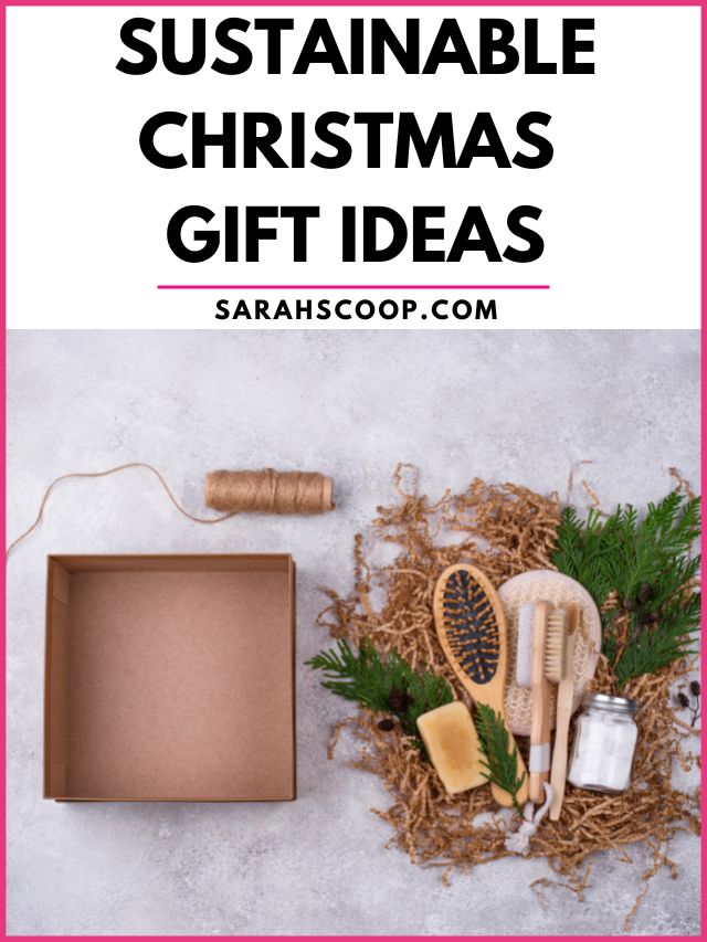 sustainable Christmas gift ideas