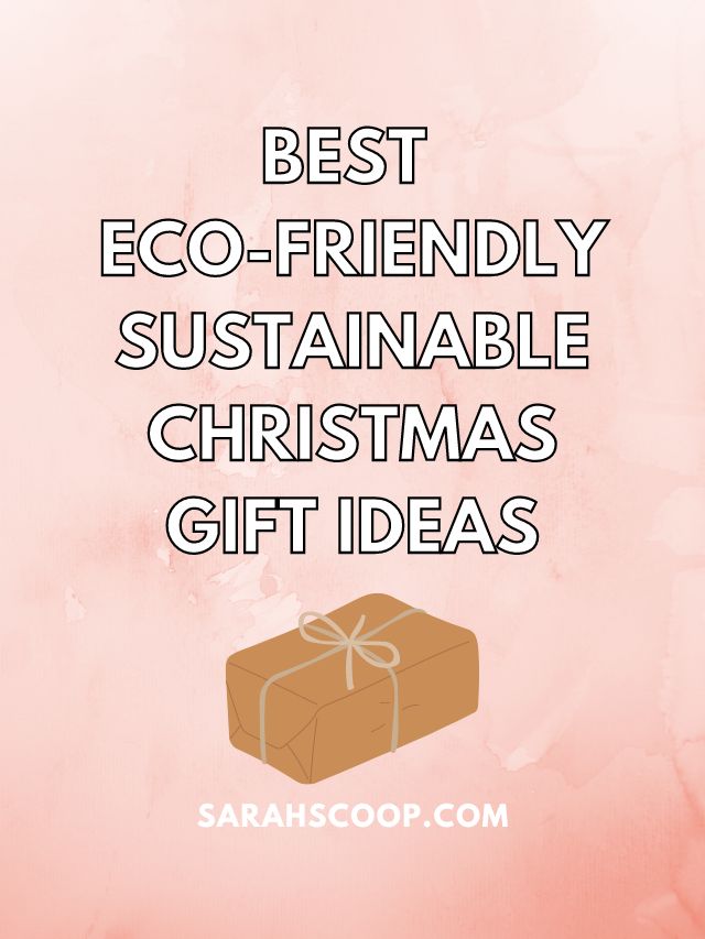 eco-friendly and sustainable christmas gift ideas