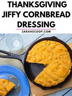 Jiffy cornbread dressing recipes Thanksgiving