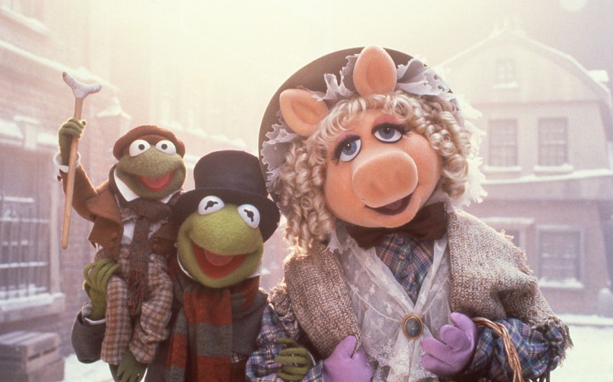 the muppets during christmas