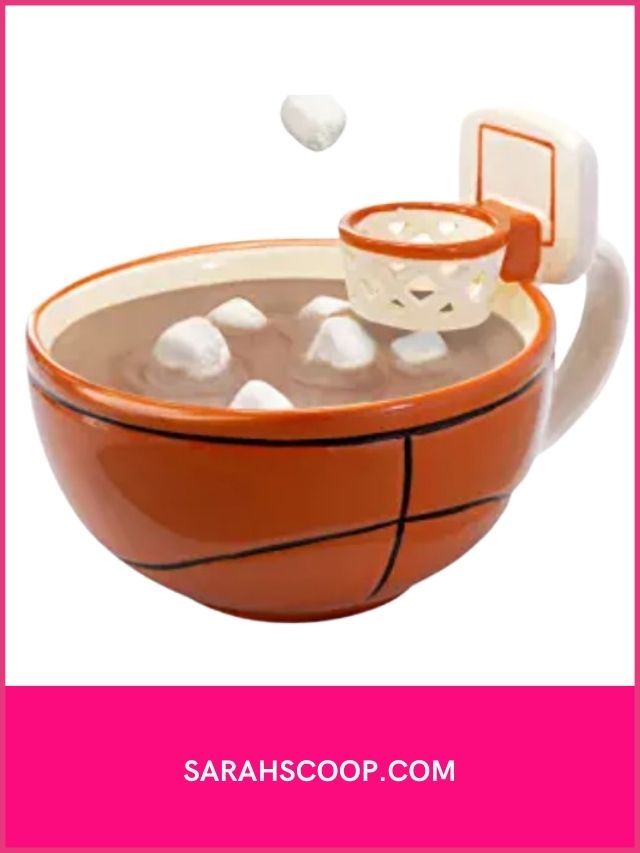 basketball coffee mug