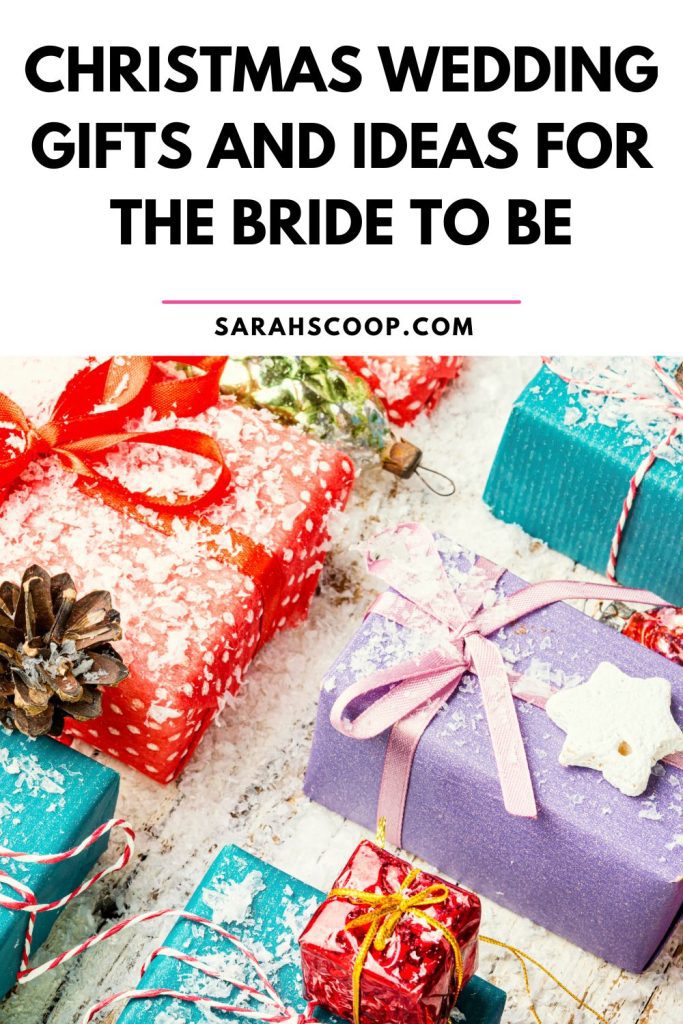christmas gift ideas for bride to be