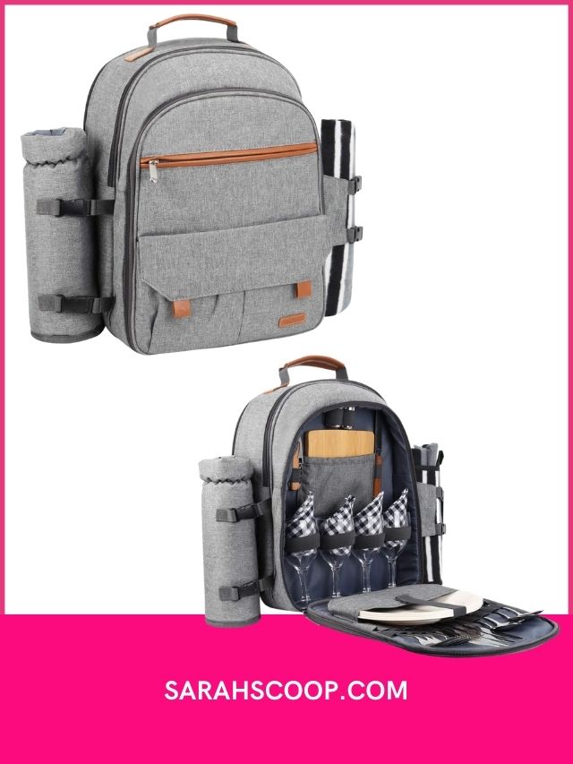 Picnic Backpack christmas gift ideas for a couple that has everything