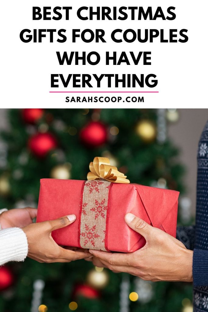 christmas gift ideas for a couple that has everything