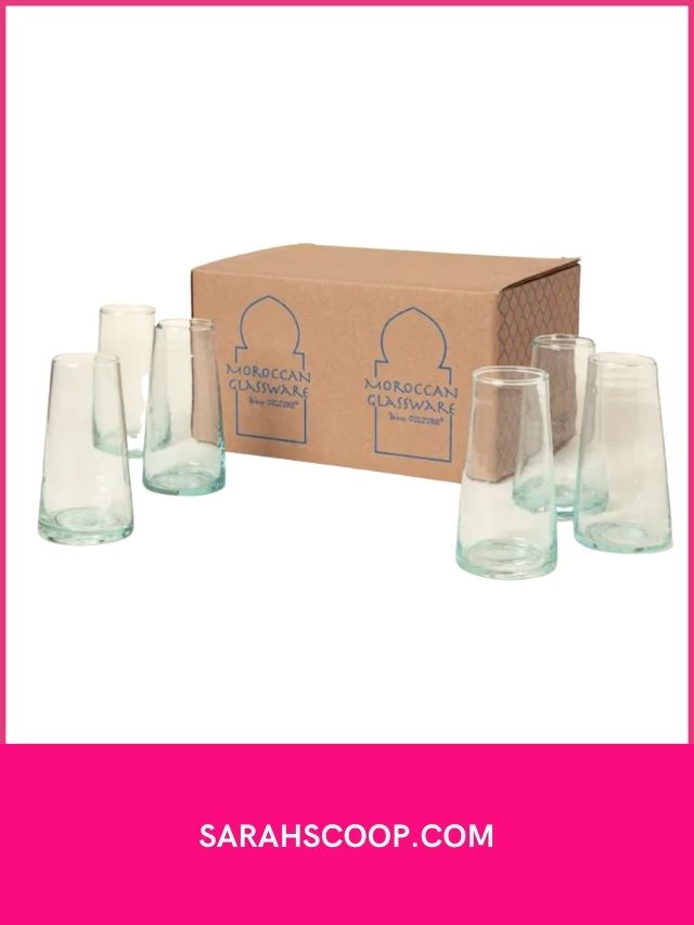 Recycled Stemless Flutes