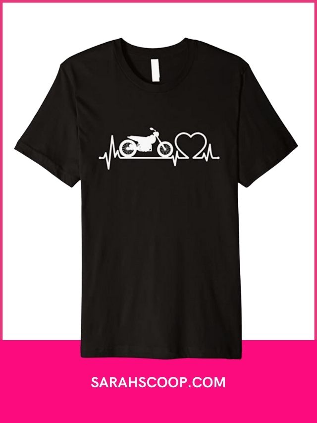 Motorcycle T-Shirt christmas gift ideas for motorcycle riders