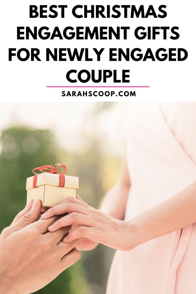 christmas gift ideas for newly engaged couple