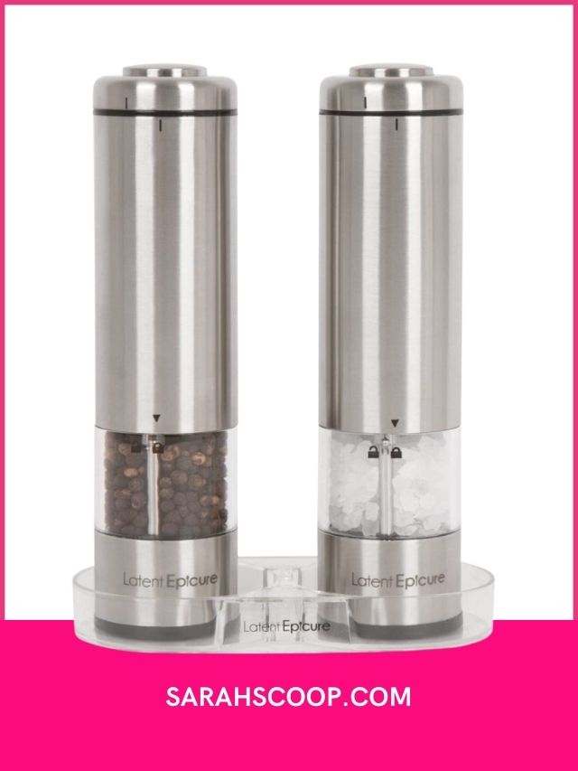 Salt and Pepper Grinder christmas gift ideas for newly engaged couple