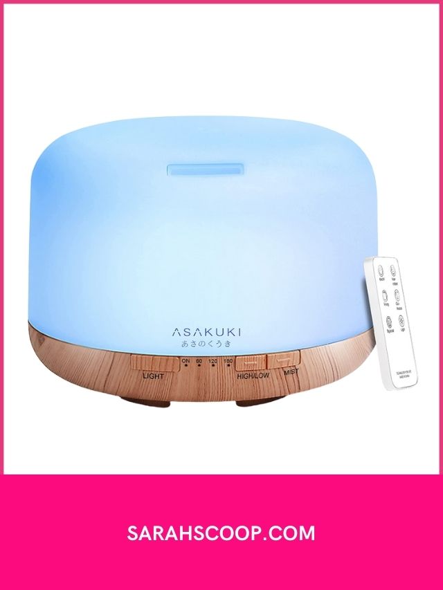 Essential Oil Diffuser best christmas gifts for 17 year old female