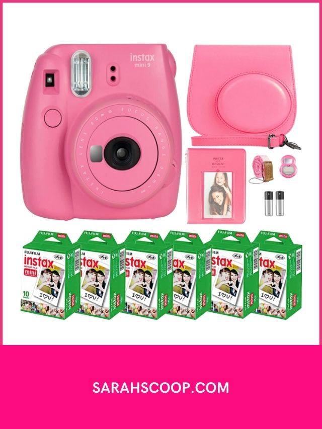 Polaroid Camera best christmas gifts for 17 year old female