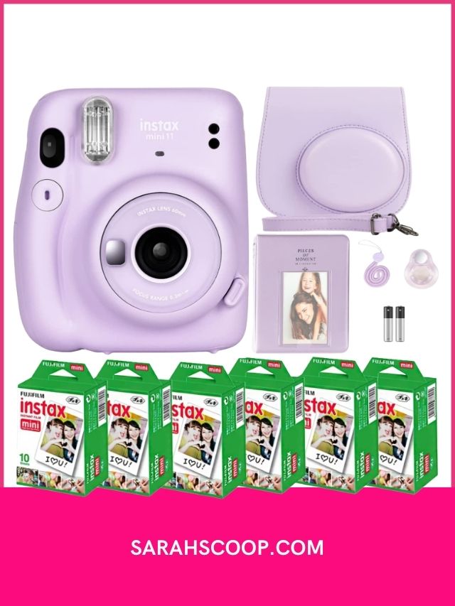 Instax Camera christmas gift ideas for tween girl