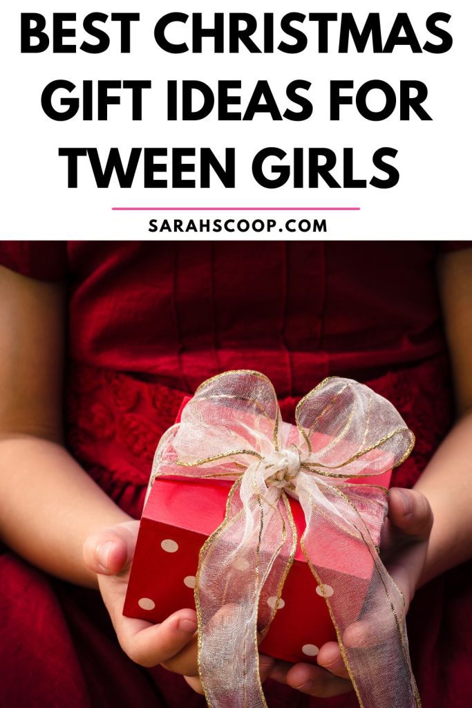 christmas gift ideas for tween girl