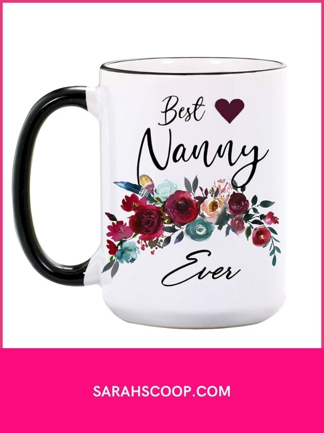 Nanny Mug christmas gift ideas for babysitter