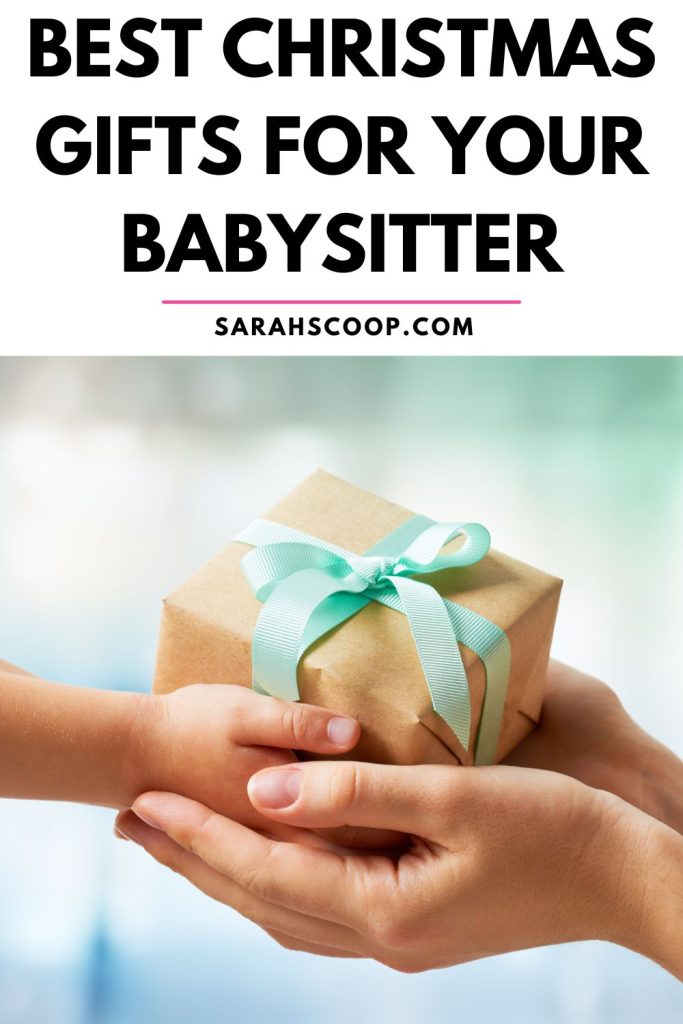 christmas gift ideas for babysitter