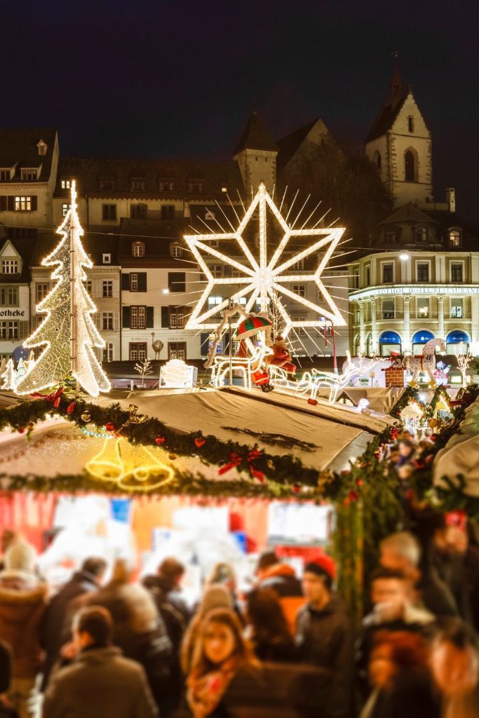christmas market in switzerland
