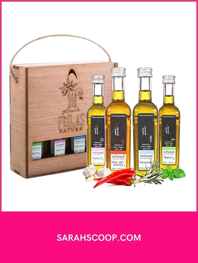 Olive Oil Kit best consumable christmas gifts