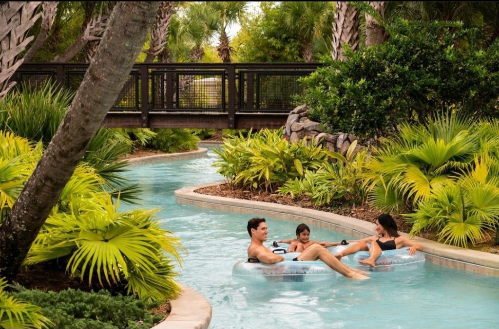 Four Seasons hotel in Orlando with lazy river