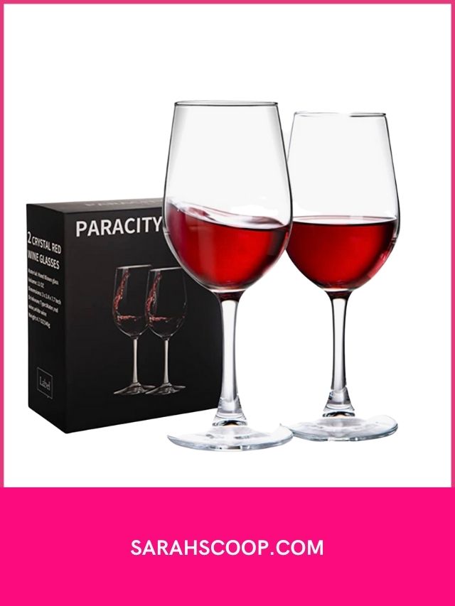 PARACITY Wine Glasses