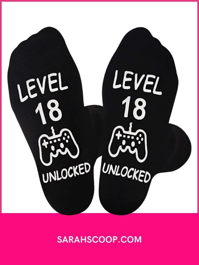 Level 18 Unlocked Socks