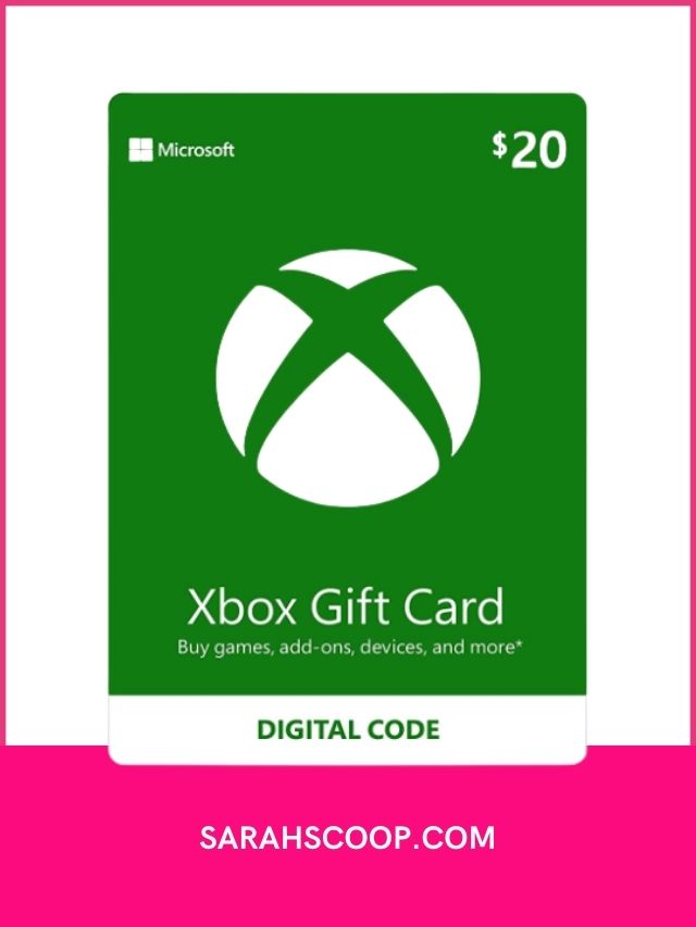 Xbox Gift Card best christmas gifts for 18 year old boy