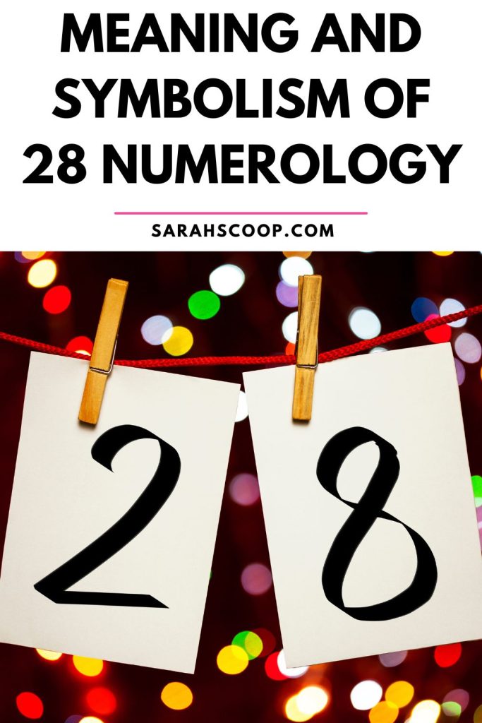28 numerology 