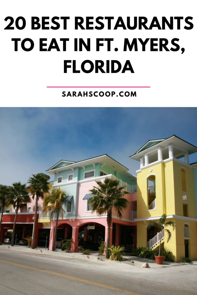 best places to eat in fort myers florida
