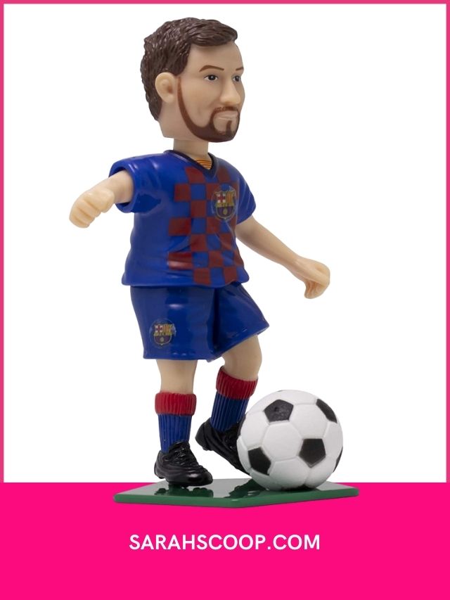 Lionel Messi Action Figure best soccer gifts for christmas