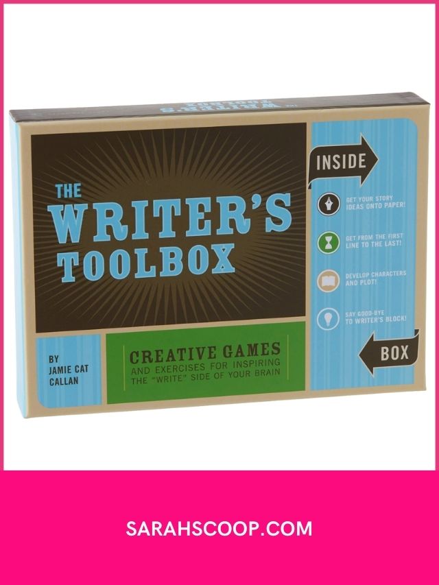 The Writer’s Tool Box christmas gift ideas for writers