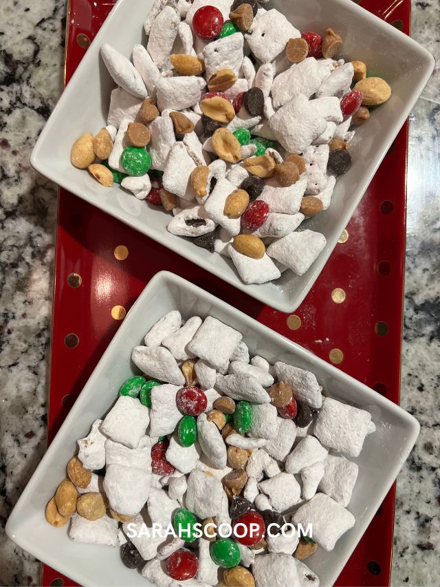 Christmas Reindeer Chow Chex Mix Recipe