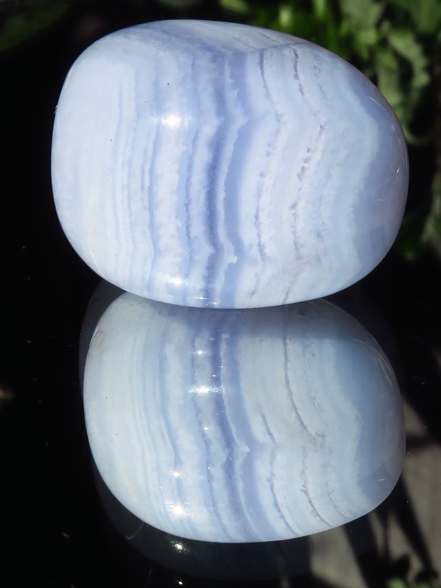 blue lace agate healing crystal