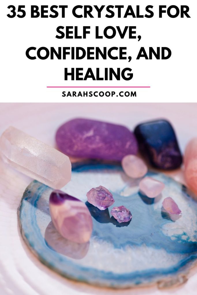 crystals for self love and confidence