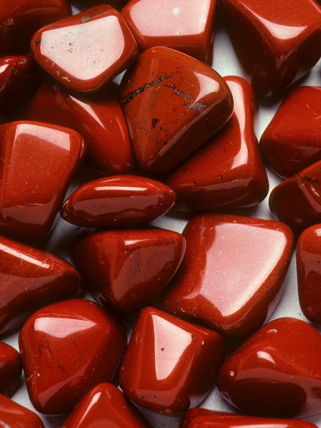 red jasper crystals