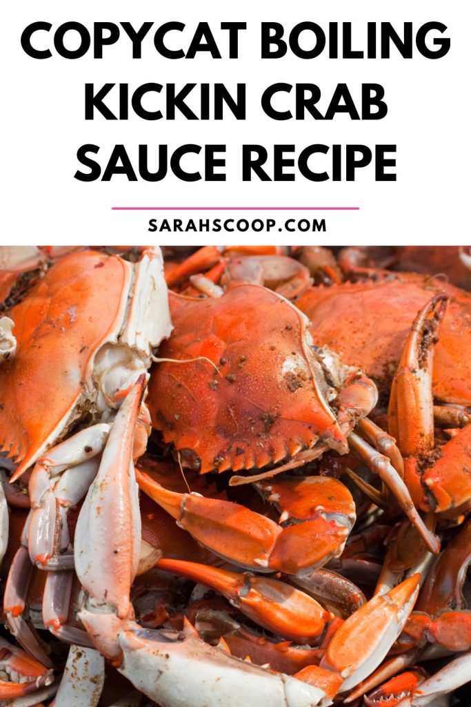 kickin crab recipe
