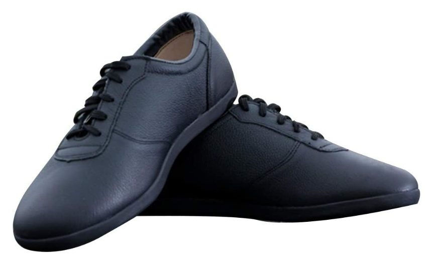 CHIYA Autumn Winter Tai Chi Shoes Soft Cowhide Leather