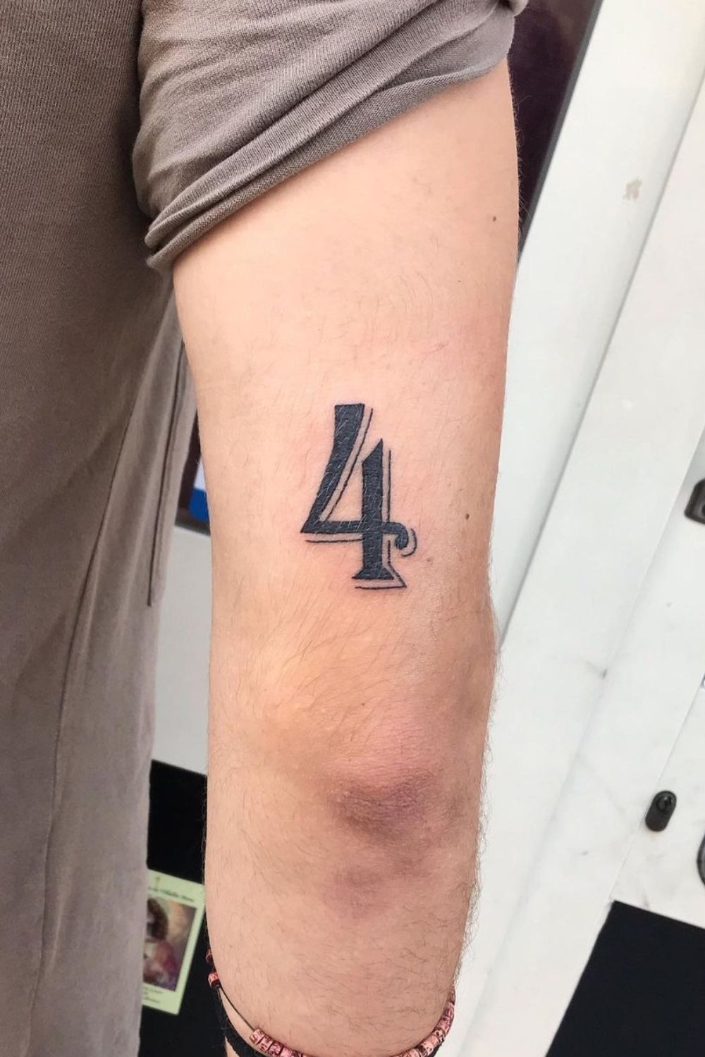 Best Number 4 Tattoo Ideas and Meanings - Sarah Scoop