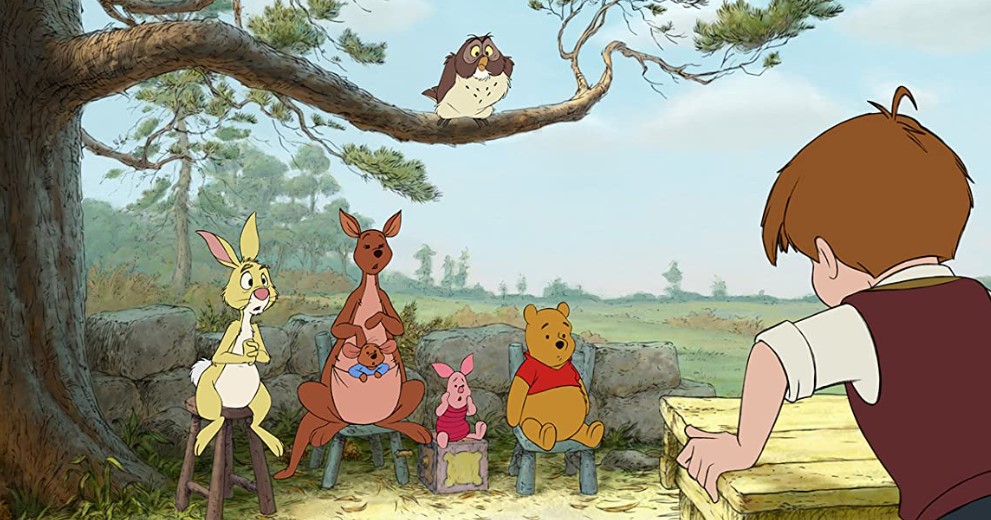 Christopher Robin and friends