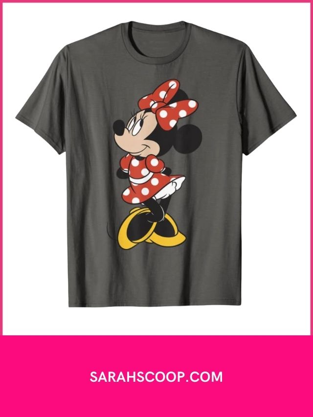 Disney Mickey And Friends Minnie Mouse Traditional Portrait T-Shirt