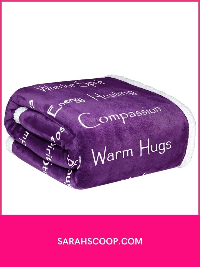 Compassion Blanket grief gift ideas