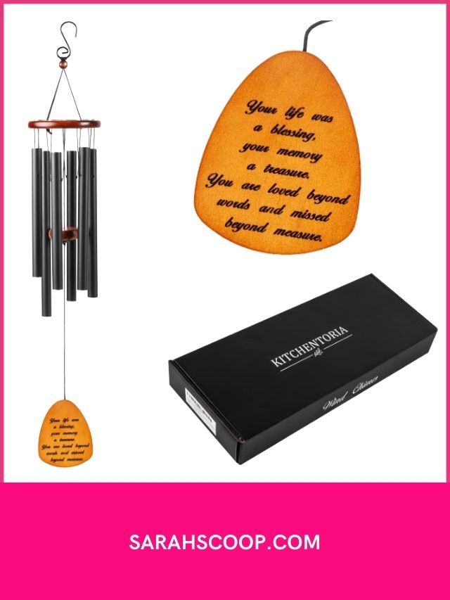 Wind Chimes grief gift ideas