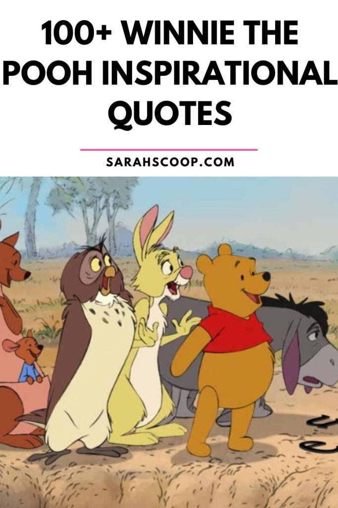 winnie the pooh inspirational quotes