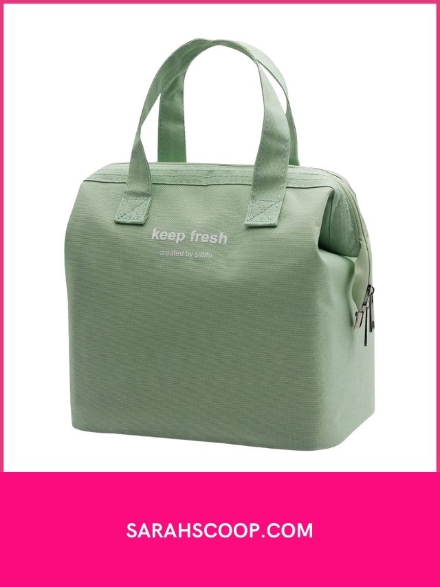 Mziart Insulated Lunch Bag