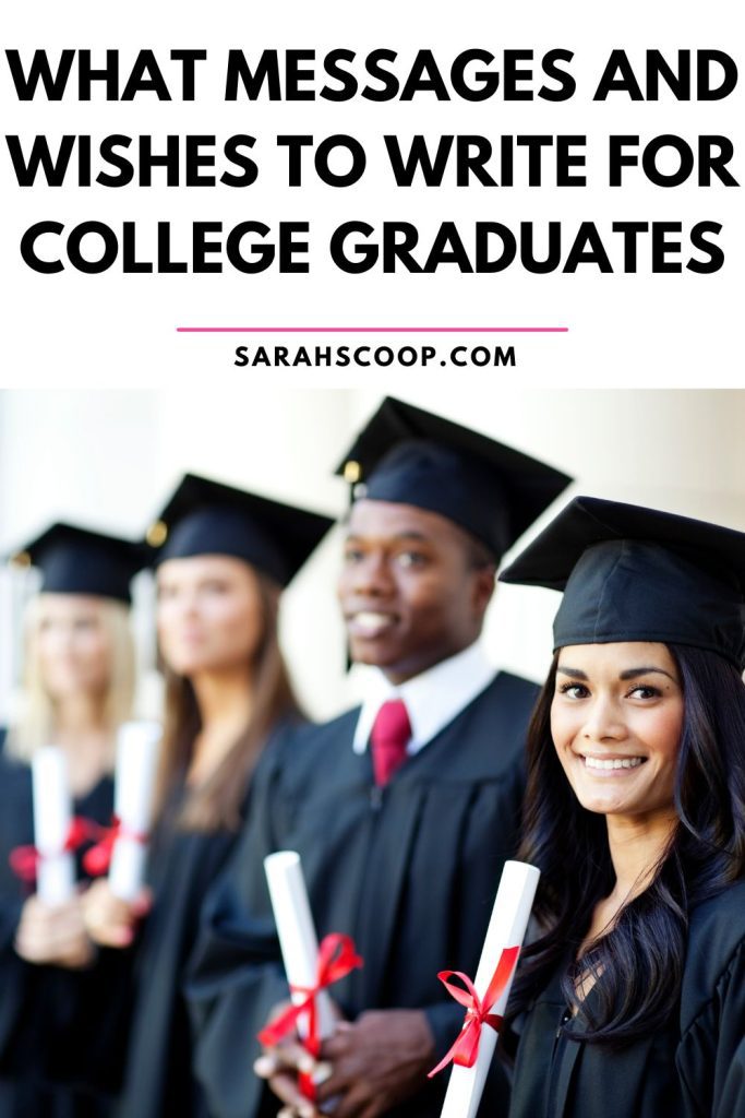 how to congratulate a college graduate