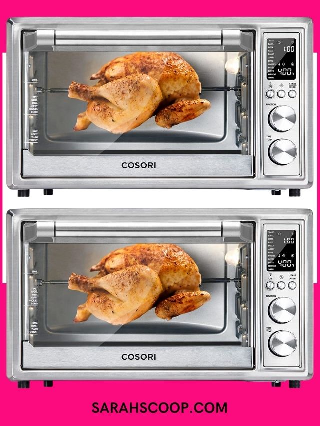 12-in-1 cosori air fryer toaster oven