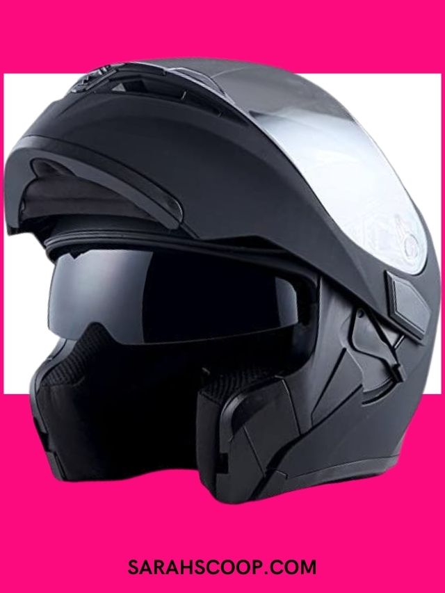 Motorcycle Modular Full Face Helmet 
