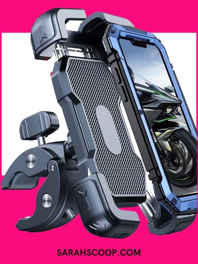 Bovemanx Motorcycle Phone Mount