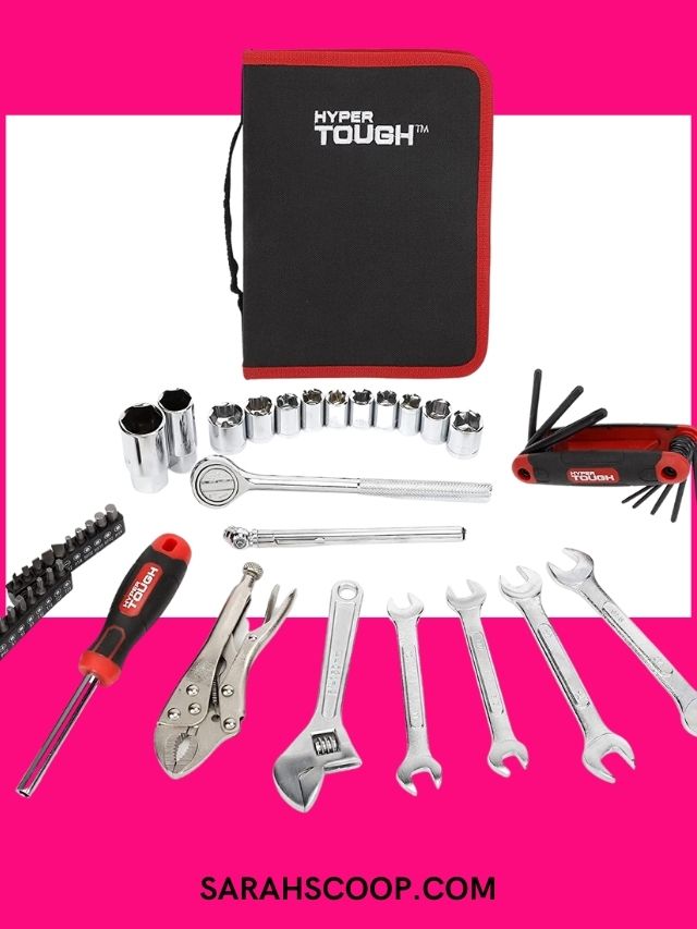 51-piece Auto And Motorcycle Tool Kit